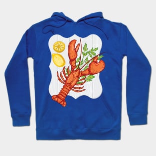 Lobster Dinner Hoodie